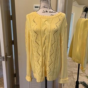 TALBOT Sweater, wool, Size XL, NWOT